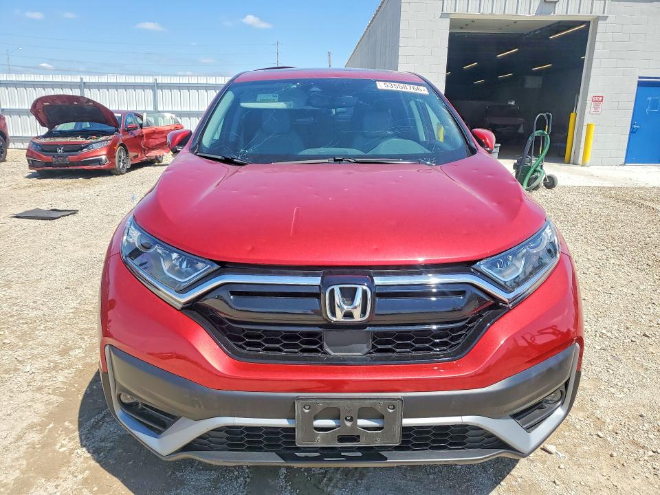 Продаж на аукціоні авто 2020 Honda Cr-v, vin: 5J6RW2H82LL015107, номер лоту: 53558766