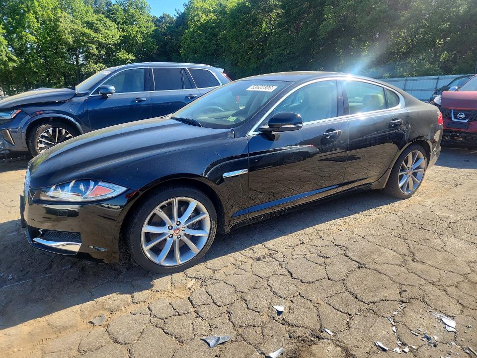 2015 Jaguar Xf მანქანა იყიდება აუქციონზე, vin: SAJWJ0FF5F8U64142, აუქციონის ნომერი: 53622306