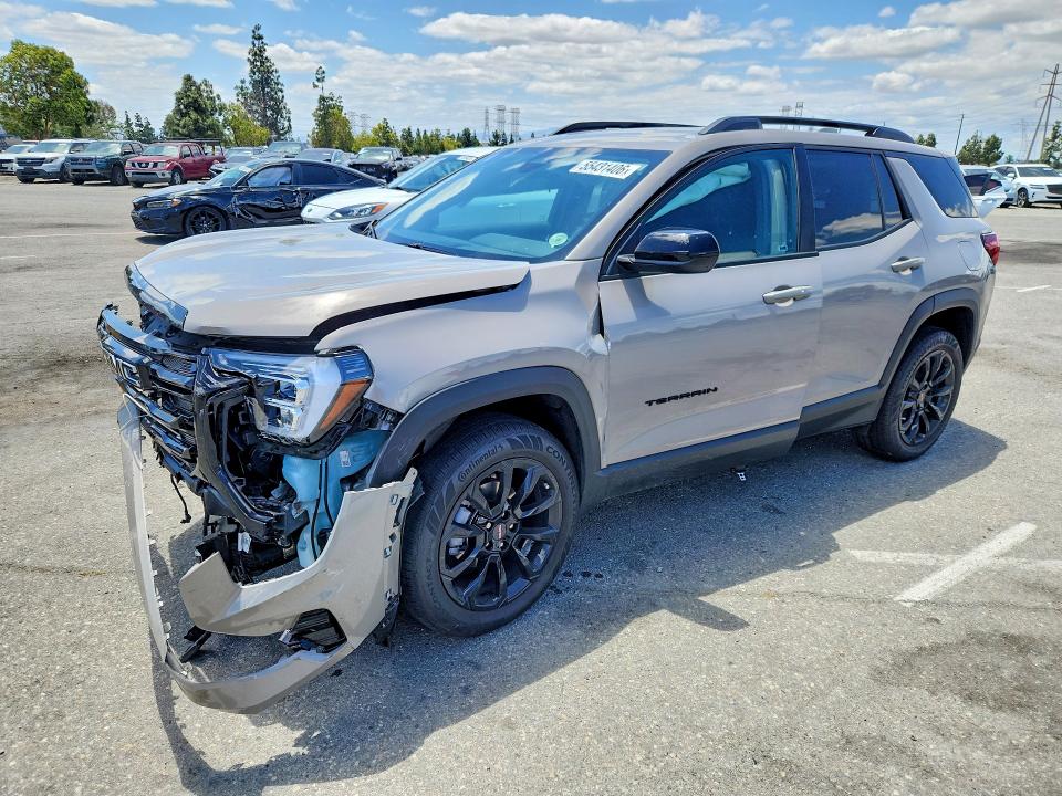 55431406 :رقم المزاد ، 3GKALMEG8TL356751 vin ، 2026 Gmc Terrain مزاد بيع