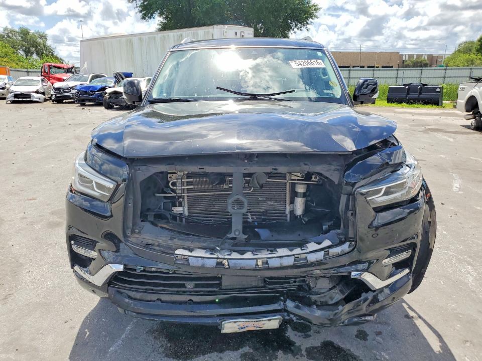 Продаж на аукціоні авто 2018 Infiniti Qx80, vin: JN8AZ2NE4J9191403, номер лоту: 54206616