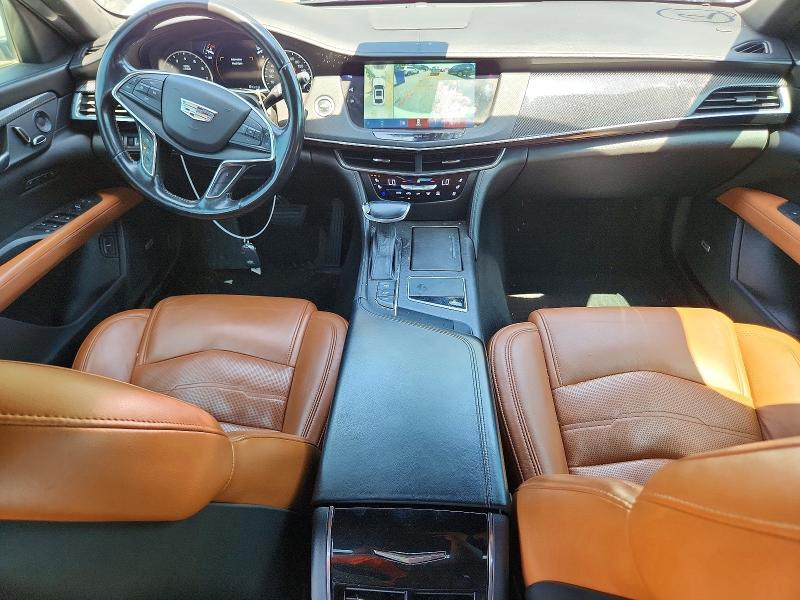 2018 Cadillac Ct6 მანქანა იყიდება აუქციონზე, vin: 1G6KD5RS8JU143306, აუქციონის ნომერი: 53724216