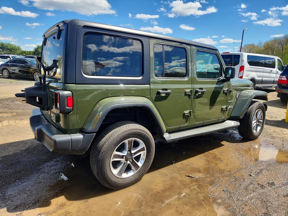 2021 Jeep Wrangler Unlimited მანქანა იყიდება აუქციონზე, vin: 1C4HJXEG6MW535867, აუქციონის ნომერი: 51240006
