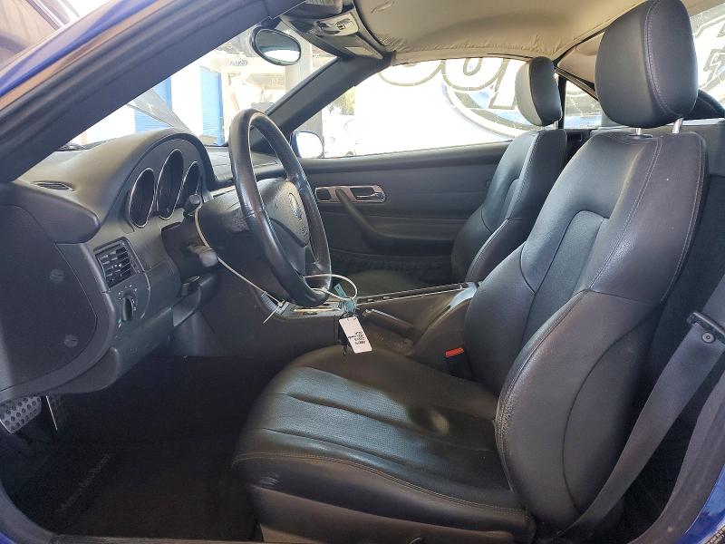53423116 :رقم المزاد ، WDBKK49F43F289949 vin ، 2003 Mercedes-benz Slk مزاد بيع