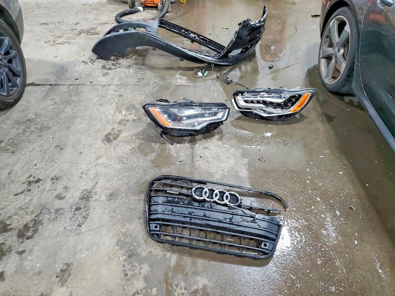 Продажа на аукционе авто 2015 Audi A6, vin: WAUHGAFC8FN009690, номер лота: 55411976