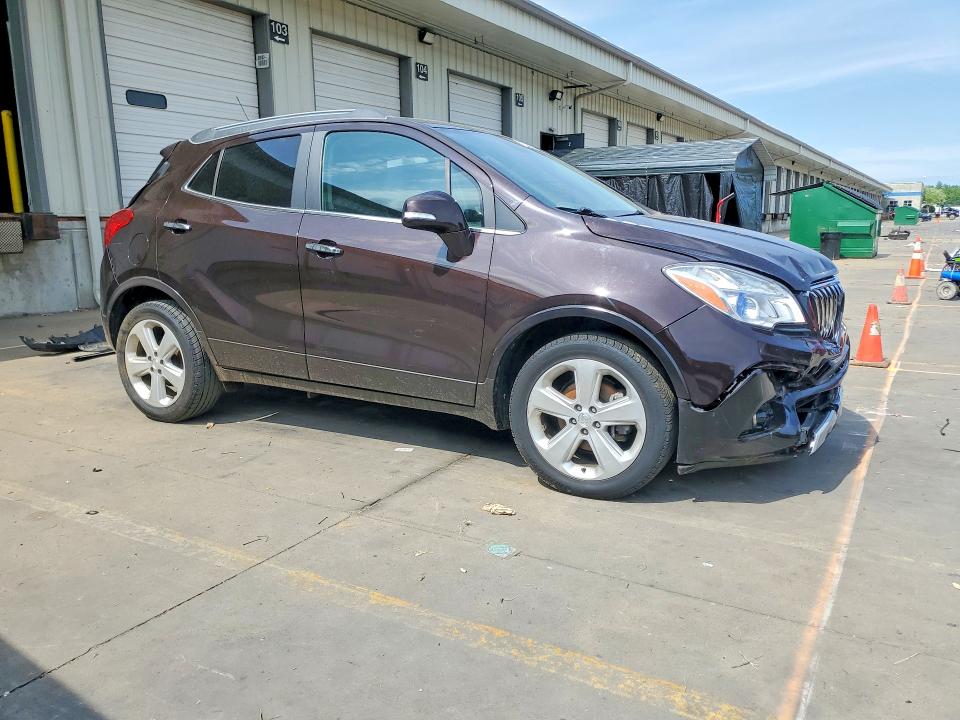 Продажа на аукционе авто 2015 Buick Encore, vin: KL4CJBSB4FB202609, номер лота: 53800436
