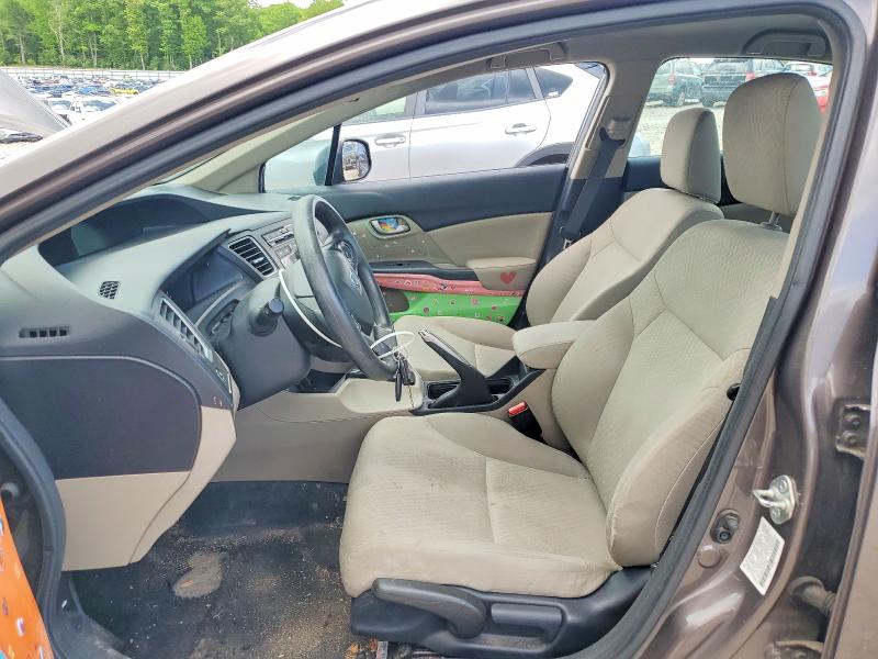 Aukcja sprzedaży 2014 Honda Civic, vin: 2HGFB2F5XEH507902, numer aukcji: 54617106