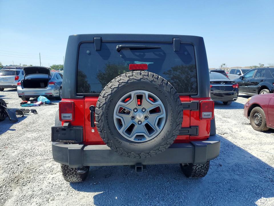 Aukcja sprzedaży 2017 Jeep Wrangler Unlimited, vin: 1C4BJWFG5HL632015, numer aukcji: 53688316