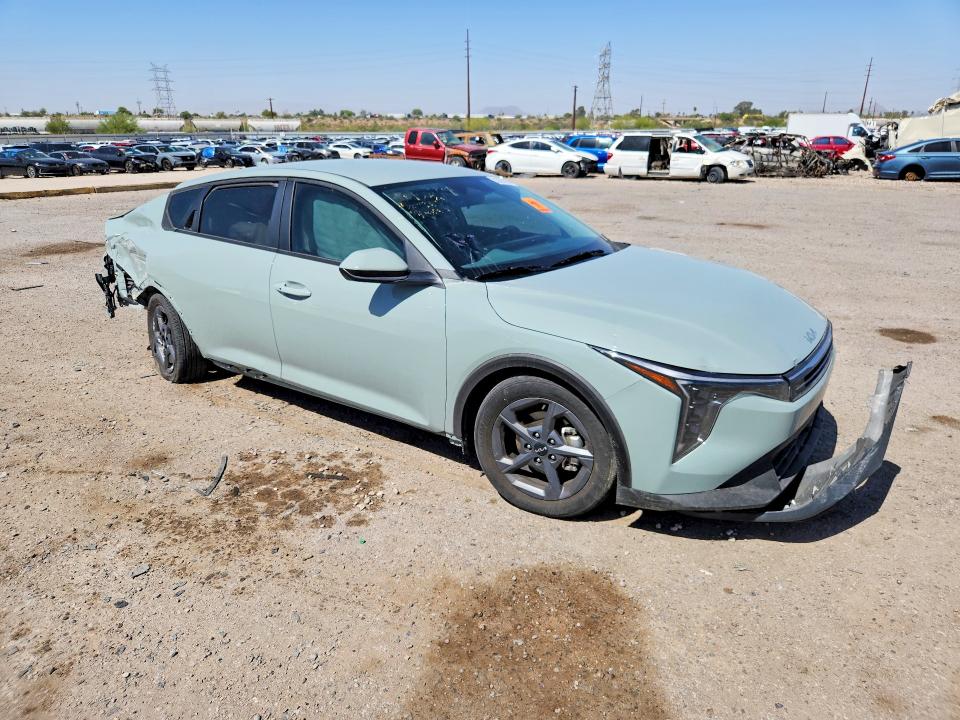 53097866 :رقم المزاد ، 3KPFT4DEXSE059596 vin ، 2025 Kia K4 مزاد بيع
