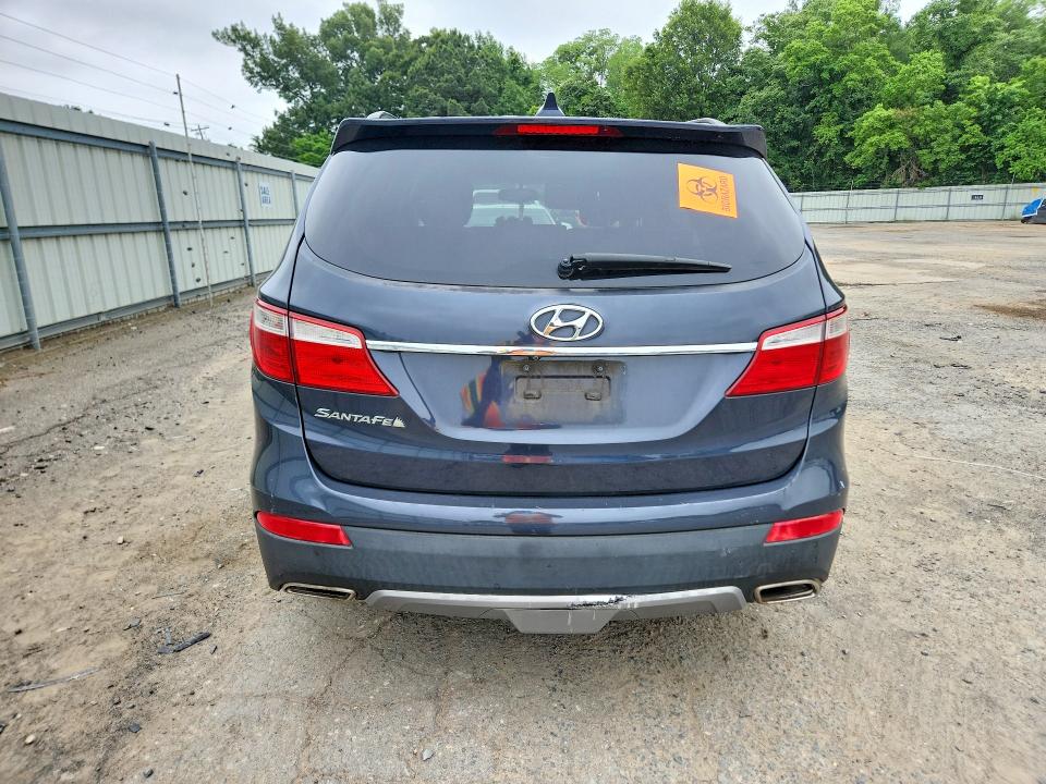 2014 Hyundai Santa Fe მანქანა იყიდება აუქციონზე, vin: KM8SM4HF5EU069033, აუქციონის ნომერი: 52740106