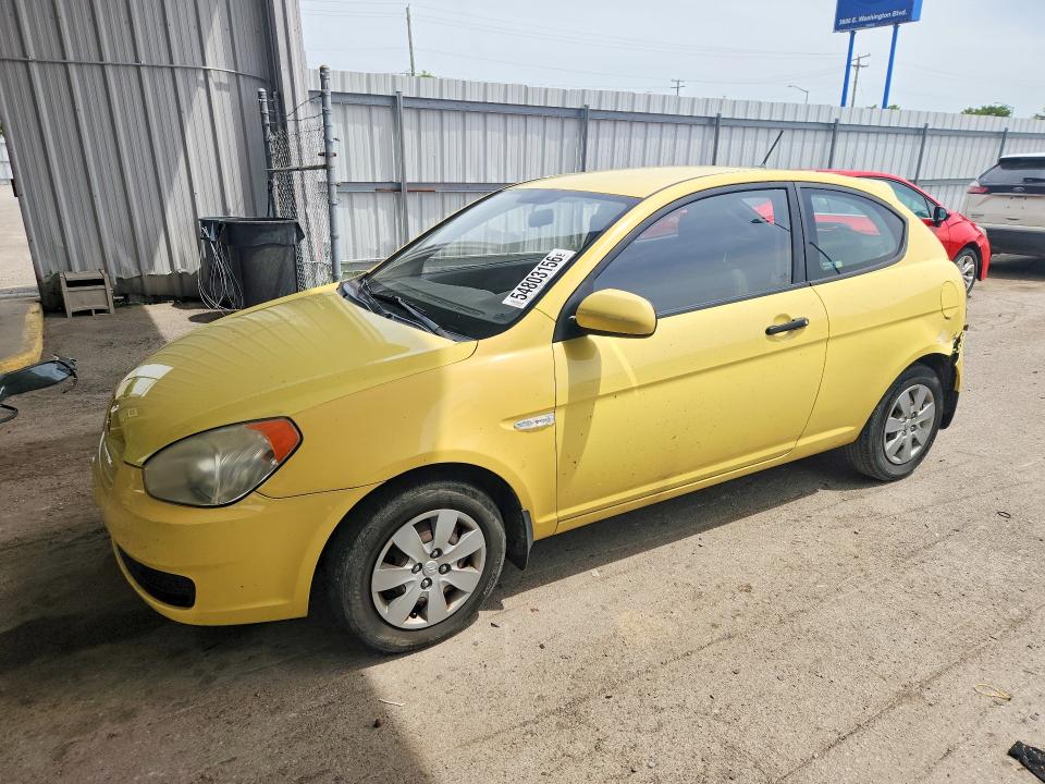2010 Hyundai Accent მანქანა იყიდება აუქციონზე, vin: KMHCM3ACXAU162574, აუქციონის ნომერი: 54803156
