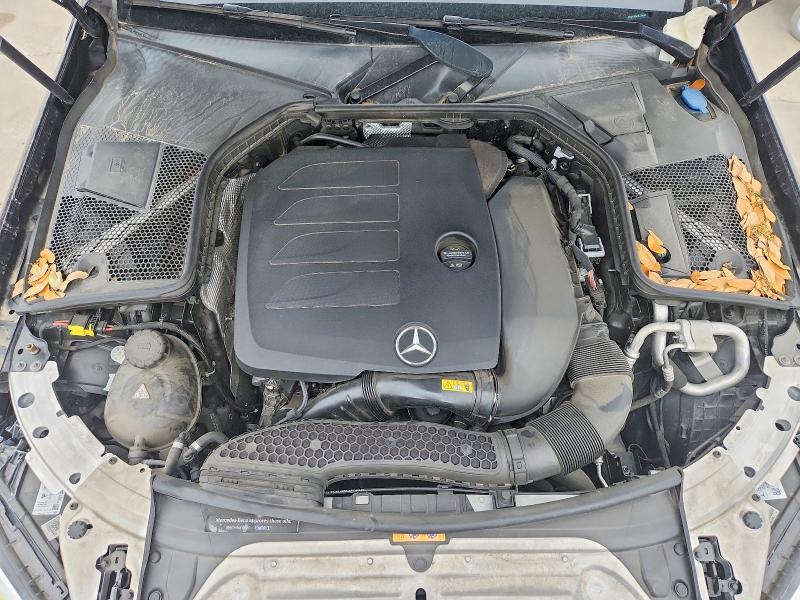 2019 Mercedes-benz C მანქანა იყიდება აუქციონზე, vin: 55SWF8DB1KU296264, აუქციონის ნომერი: 52965906