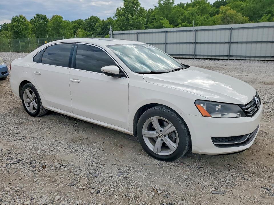 Aukcja sprzedaży 2012 Volkswagen Passat, vin: 1VWBN7A39CC093368, numer aukcji: 52870926