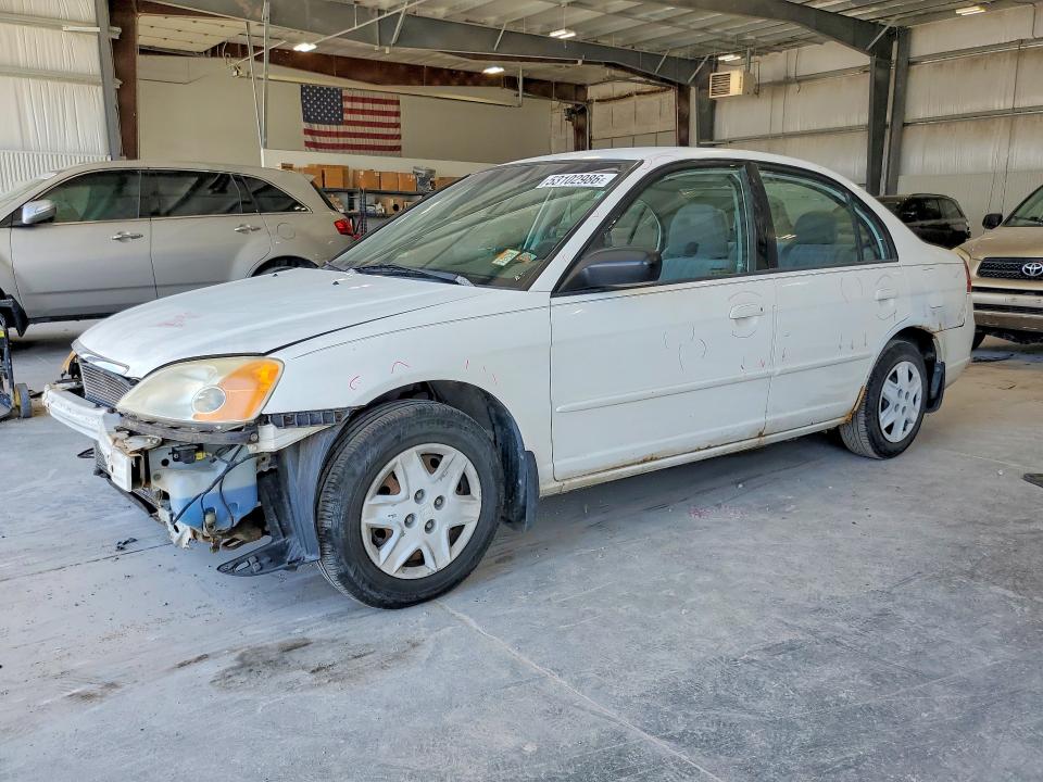 53102986 :رقم المزاد ، JHMES16593S002961 vin ، 2003 Honda Civic مزاد بيع
