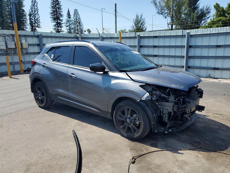 51861146 :رقم المزاد ، 3N1CP5DV5RL509063 vin ، 2024 Nissan Kicks مزاد بيع