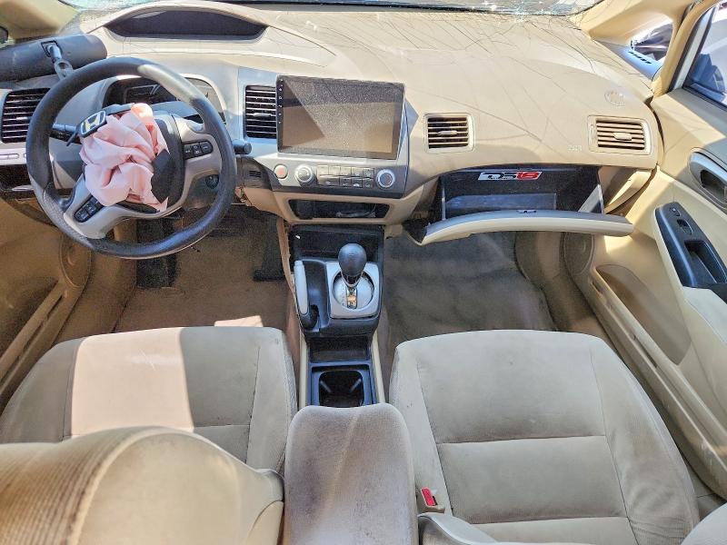 54149236 :رقم المزاد ، 2HGFA16828H500082 vin ، 2008 Honda Civic مزاد بيع