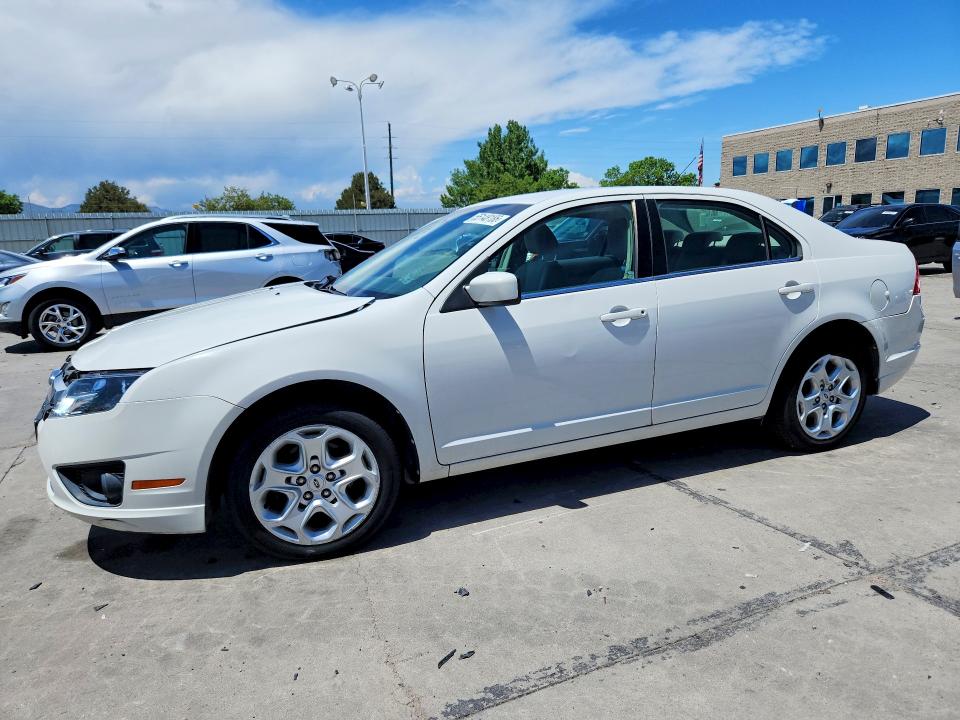 Auction sale of the 2010 Ford Fusion, vin: 3FAHP0HA1AR141694, lot number: 55148186