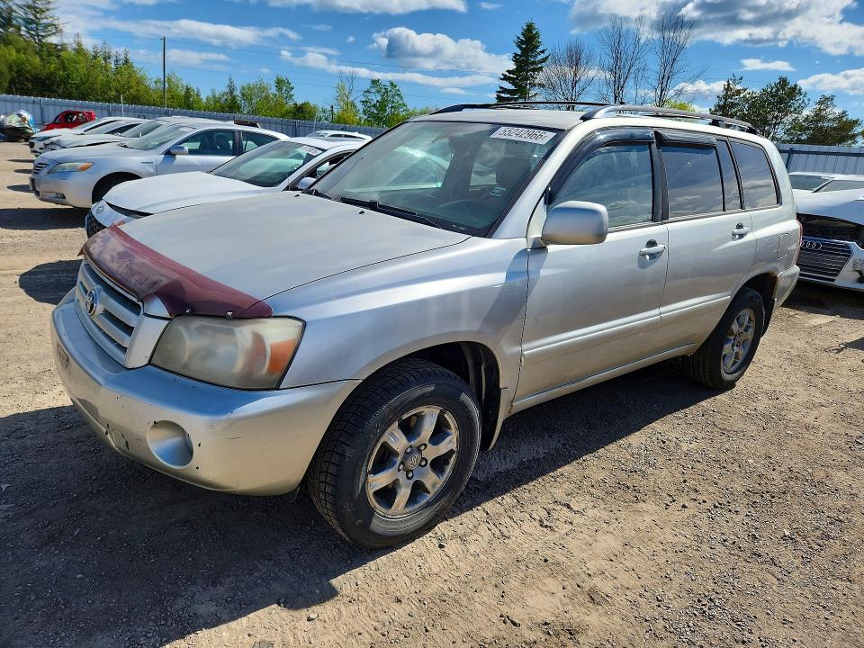 Продажа на аукционе авто 2005 Toyota Highlander, vin: JTEHP21A250094175, номер лота: 55242966