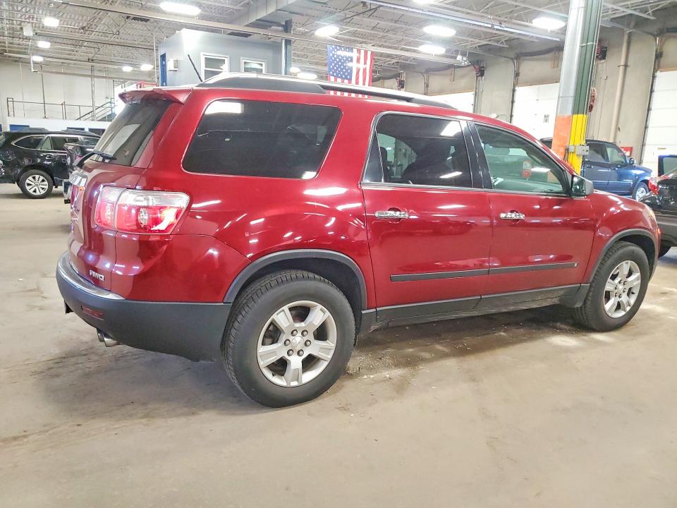 49314046 :رقم المزاد ، 1GKEV13D49J154069 vin ، 2009 Gmc Acadia مزاد بيع