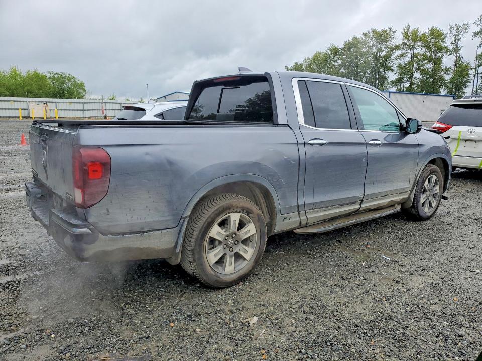 52727826 :رقم المزاد ، 5FPYK3F72JB012390 vin ، 2018 Honda Ridgeline مزاد بيع