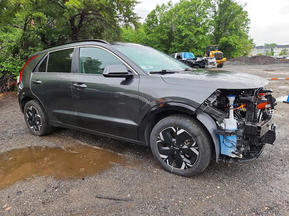 2023 Kia Niro მანქანა იყიდება აუქციონზე, vin: KNDCR3L16P5075534, აუქციონის ნომერი: 54467946