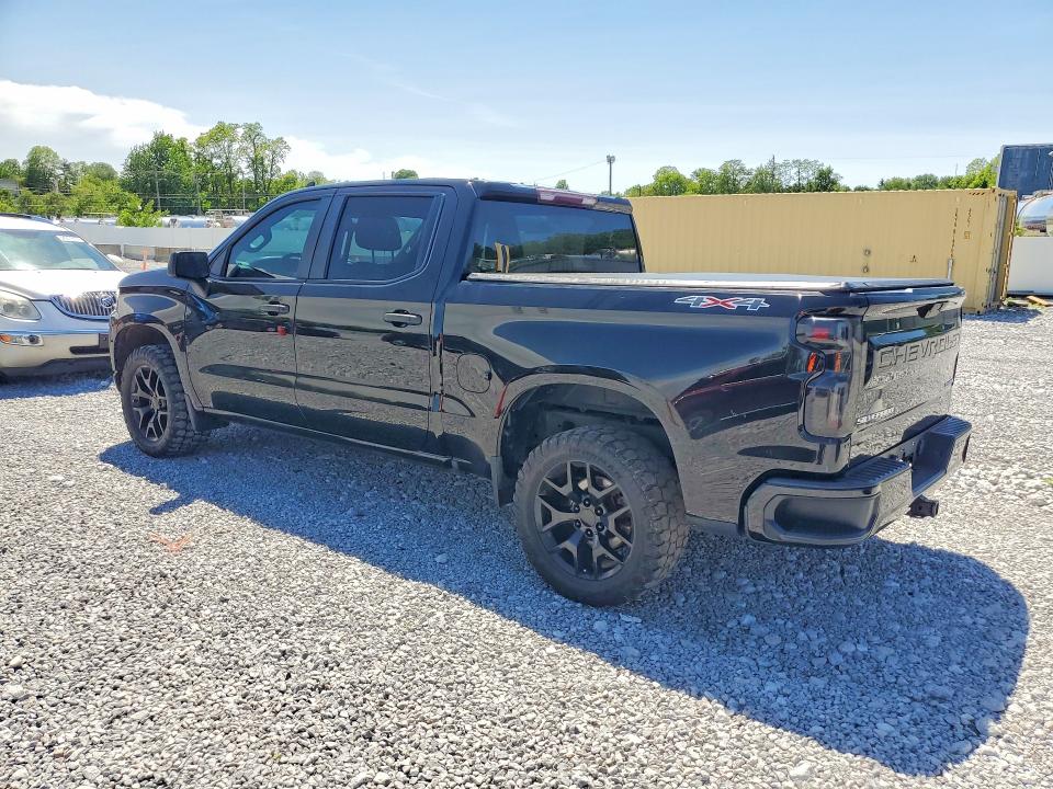 54653096 :رقم المزاد ، 3GCPYBEK9MG254305 vin ، 2021 Chevrolet Silverado مزاد بيع