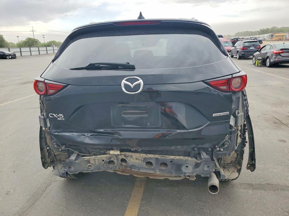 54726206 :رقم المزاد ، JM3KFBDM1M1438467 vin ، 2021 Mazda Cx-5 مزاد بيع