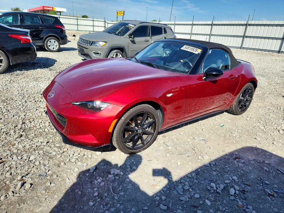 54819926 :رقم المزاد ، JM1NDAC71M0450271 vin ، 2021 Mazda Mx-5 Miata مزاد بيع