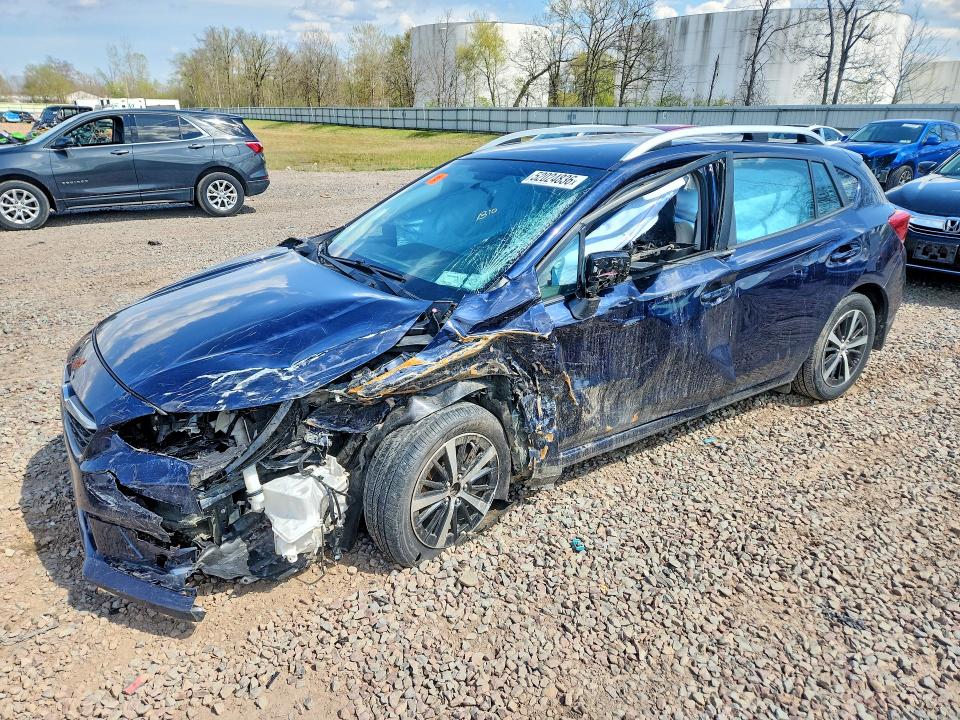 Продажа на аукционе авто 2020 Subaru Impreza, vin: 4S3GTAV63L3717715, номер лота: 52024836