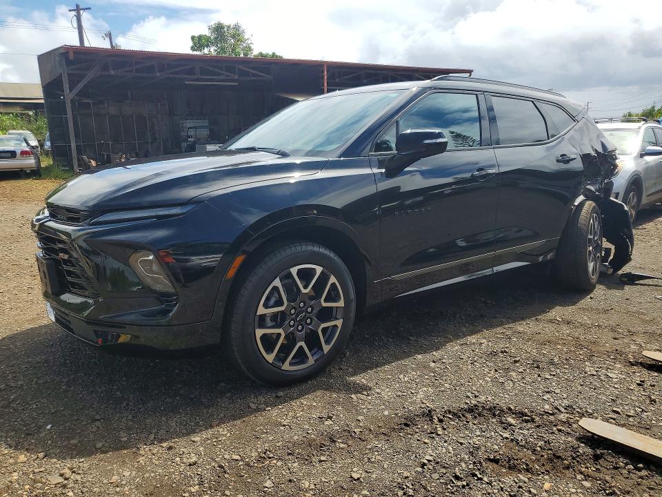 52955746 :رقم المزاد ، 3GNKBERS4RS175613 vin ، 2024 Chevrolet Blazer مزاد بيع