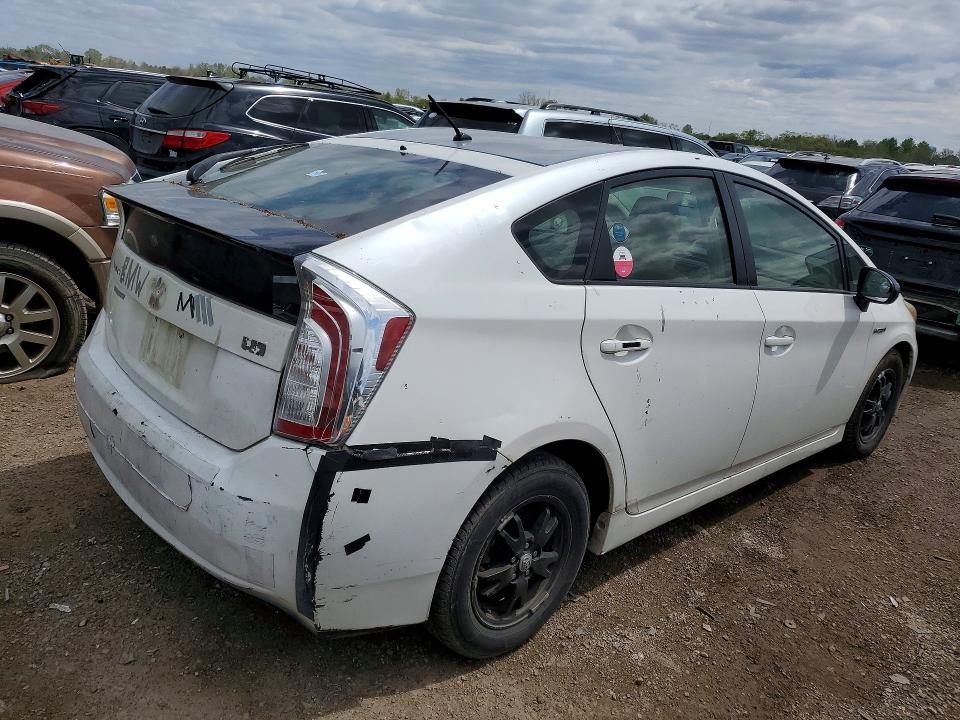 Aukcja sprzedaży 2013 Toyota Prius, vin: JTDKN3DU7D5560177, numer aukcji: 52552916