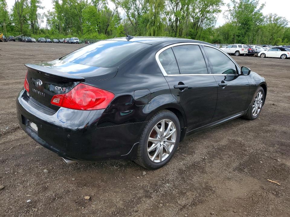 52393736 :رقم المزاد ، JN1CV6AR9AM251627 vin ، 2010 Infiniti G37 Sedan مزاد بيع