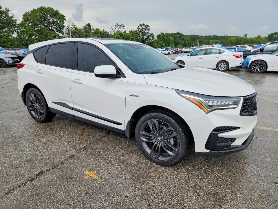 2020 Acura Rdx მანქანა იყიდება აუქციონზე, vin: 5J8TC2H6XLL018132, აუქციონის ნომერი: 54605876