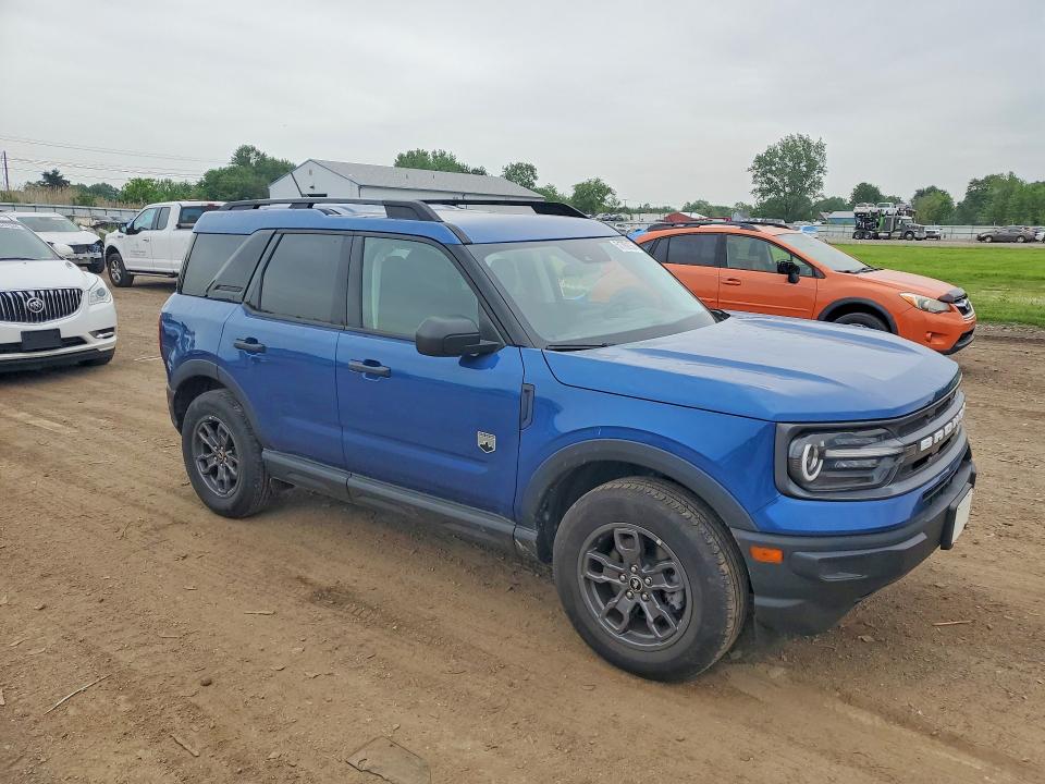 Продажа на аукционе авто 2024 Ford Bronco Sport, vin: 3FMCR9B60RRE61684, номер лота: 51709136