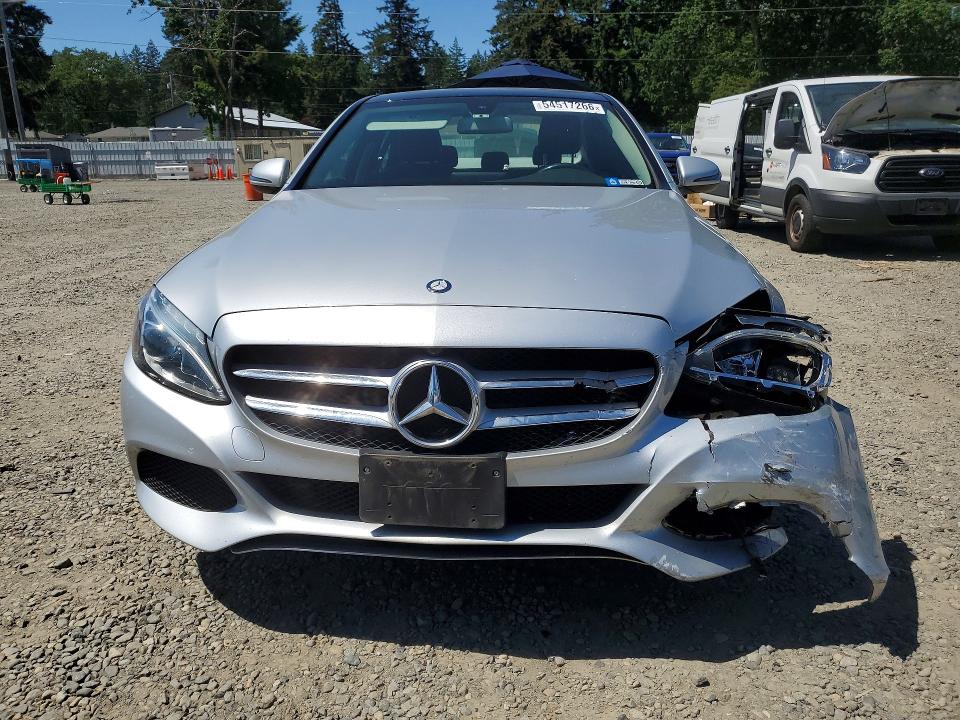 Продажа на аукционе авто 2016 Mercedes-benz C, vin: 55SWF4KB7GU174933, номер лота: 54517266