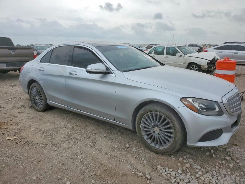 Aukcja sprzedaży 2015 Mercedes-benz C, vin: 55SWF4JB2FU043019, numer aukcji: 53995216