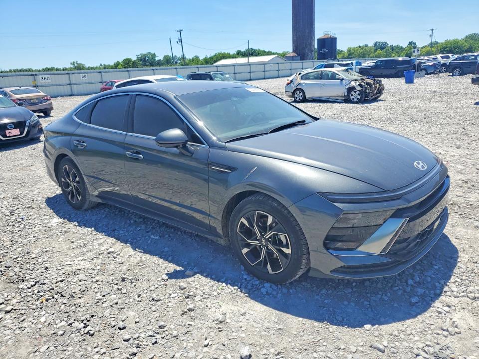 53238266 :رقم المزاد ، KMHL64JAXSA439791 vin ، 2025 Hyundai Sonata مزاد بيع