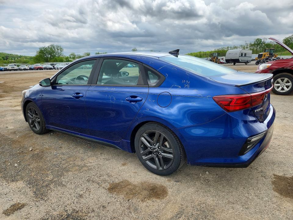 53839866 :رقم المزاد ، 3KPF34AD7LE218331 vin ، 2020 Kia Forte مزاد بيع