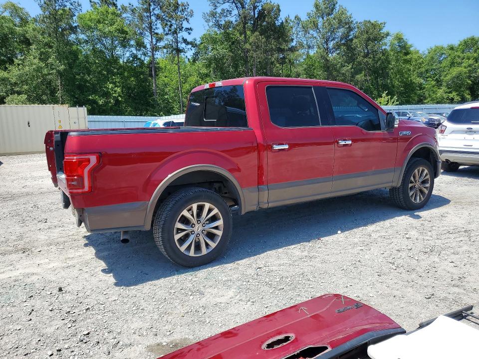 52483246 :رقم المزاد ، 1FTEW1CGXGFB81442 vin ، 2016 Ford F150 مزاد بيع