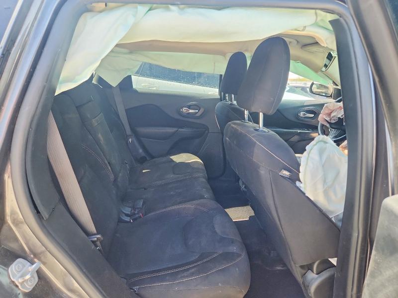 52050246 :رقم المزاد ، 1C4PJMCB8GW360978 vin ، 2016 Jeep Cherokee مزاد بيع