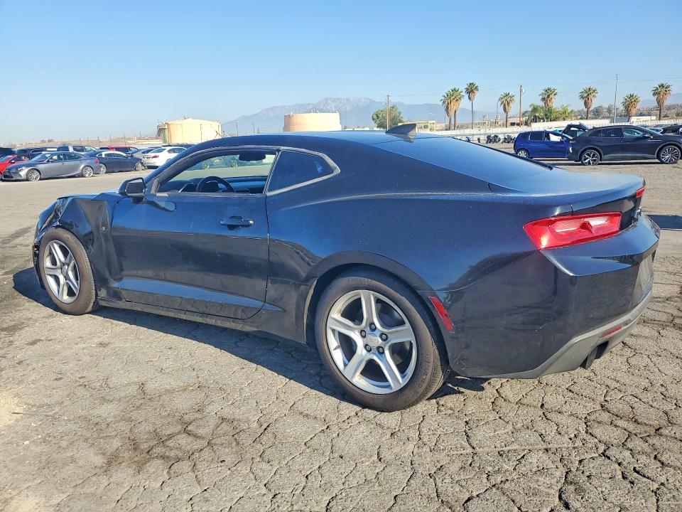 Продажа на аукционе авто 2016 Chevrolet Camaro, vin: 1G1FB1RX6G0154306, номер лота: 52744786