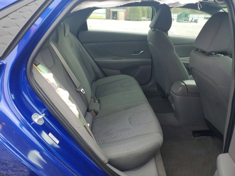 Продажа на аукционе авто 2024 Hyundai Elantra, vin: KMHLL4DG3RU637162, номер лота: 52732376