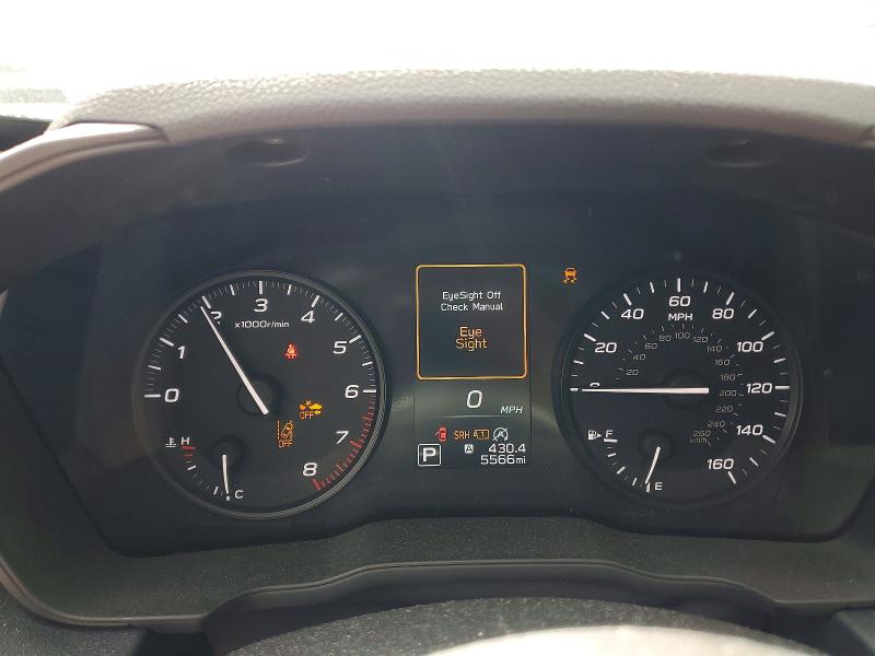 54630256 :رقم المزاد ، JF1GUABC0S8221527 vin ، 2025 Subaru Impreza مزاد بيع