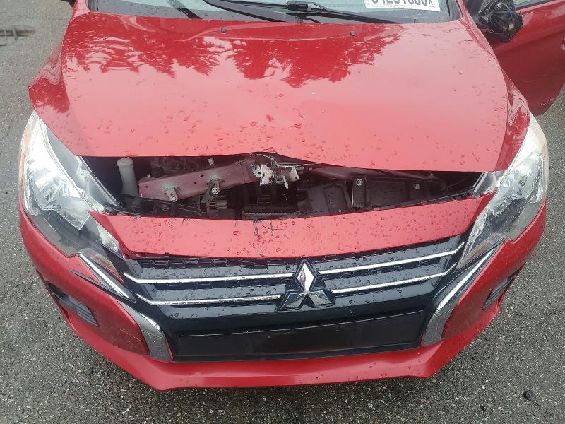 2021 Mitsubishi Mirage მანქანა იყიდება აუქციონზე, vin: ML32AUHJ9MH014161, აუქციონის ნომერი: 54291636