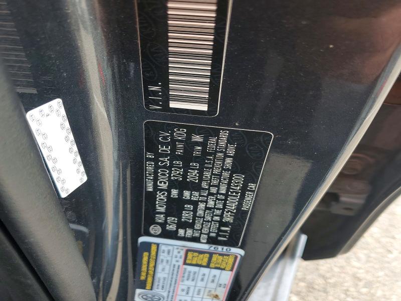 Продаж на аукціоні авто 2020 Kia Forte, vin: 3KPF24AD0LE143300, номер лоту: 53526186