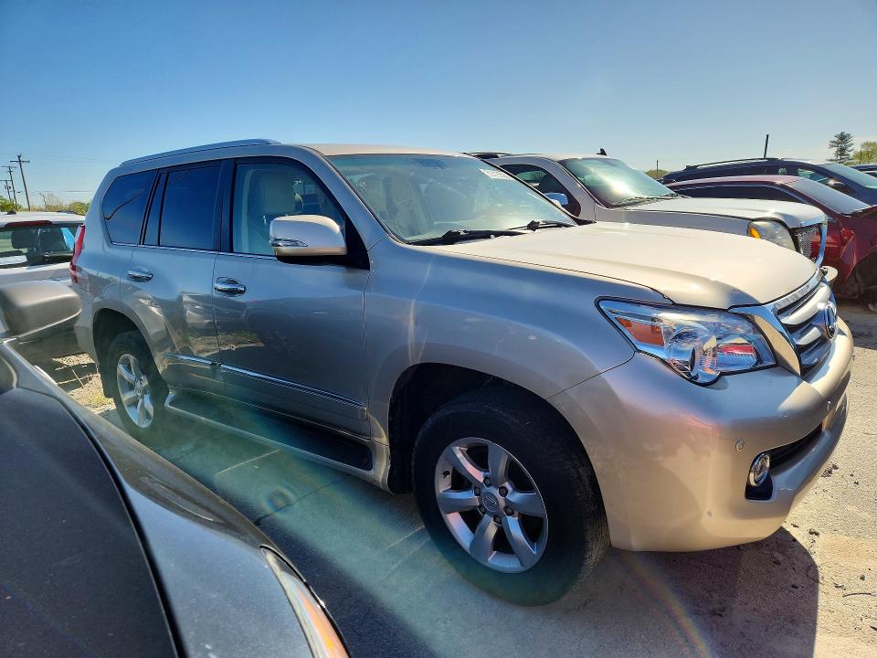 2012 Lexus Gx მანქანა იყიდება აუქციონზე, vin: JTJBM7FX4C5039270, აუქციონის ნომერი: 52315696