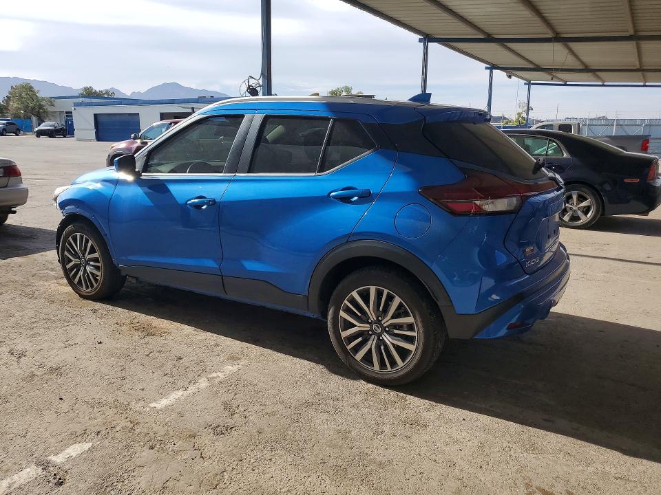 Продажа на аукционе авто 2021 Nissan Kicks, vin: 3N1CP5CV7ML486427, номер лота: 53268056