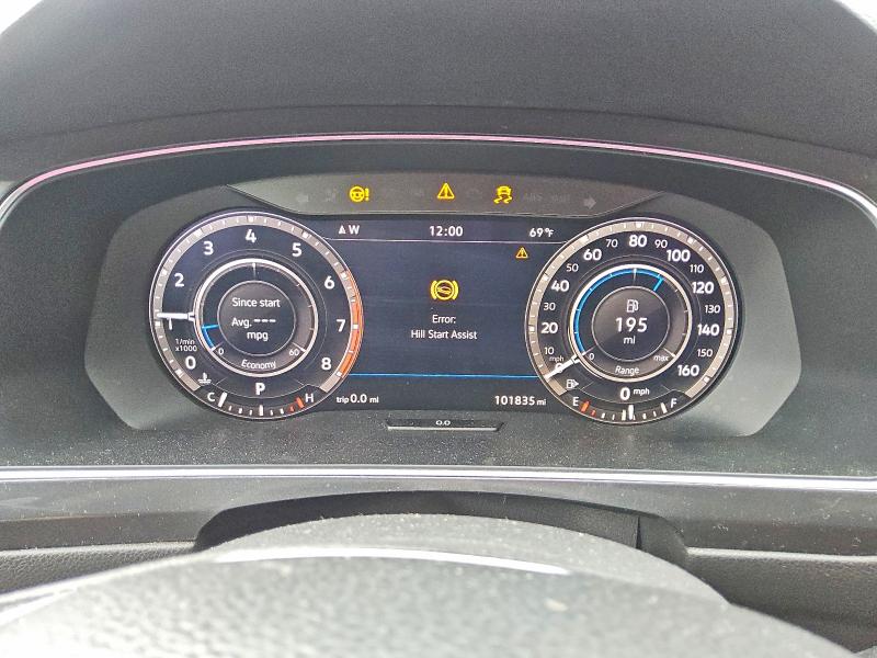 2018 Volkswagen Tiguan მანქანა იყიდება აუქციონზე, vin: 3VV5B7AX4JM220178, აუქციონის ნომერი: 45503926