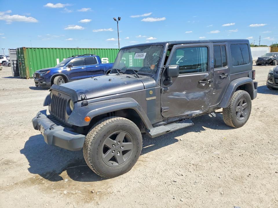 Продаж на аукціоні авто 2016 Jeep Wrangler Unlimited, vin: 1C4BJWDG3GL152962, номер лоту: 53566086
