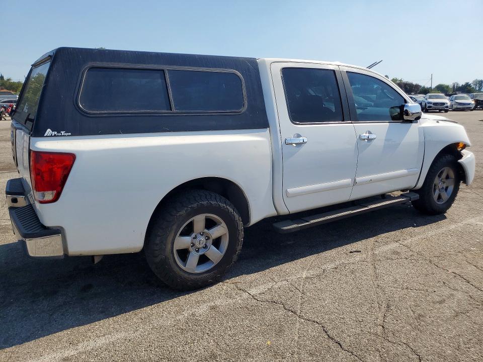 2004 Nissan Titan მანქანა იყიდება აუქციონზე, vin: 1N6AA07A74N568705, აუქციონის ნომერი: 54674826
