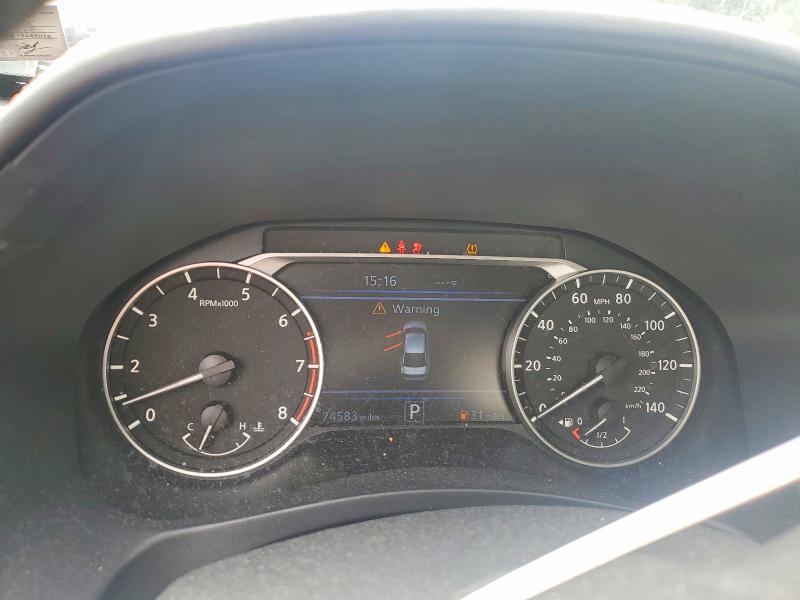 54704616 :رقم المزاد ، 1N4BL4CV5NN300535 vin ، 2022 Nissan Altima مزاد بيع